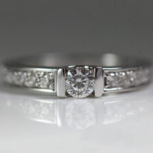 Roberto Coin Cento Diamond Ring