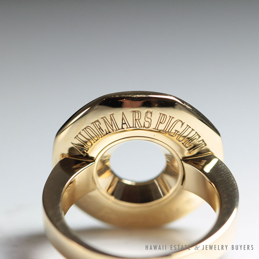 Audemars Piguet Royal Oak 18K Diamond Ring - Image 2