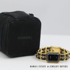 Chanel Premier Quartz Watch With Box Size L